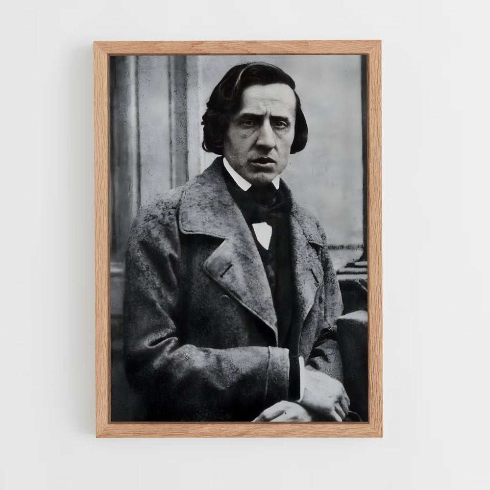 ap-frederic chopin-2 cadre Bois clair