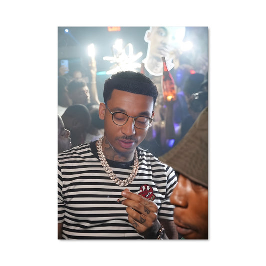 Poster Fredo Connecté