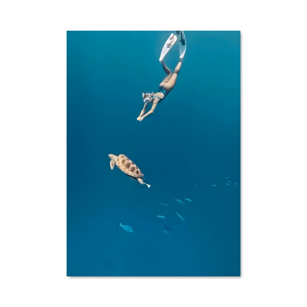 Poster Odyssée Marine