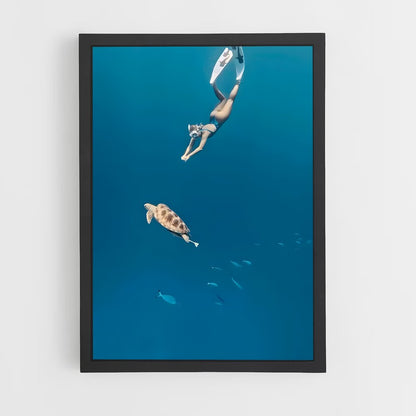 ap-free diving-5 cadre Noir
