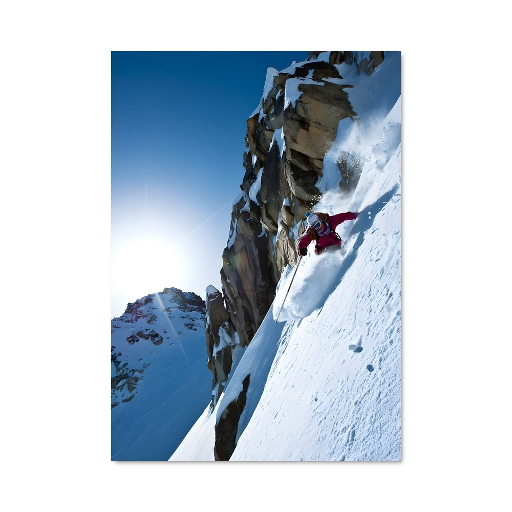 Poster Ascension Éphémère