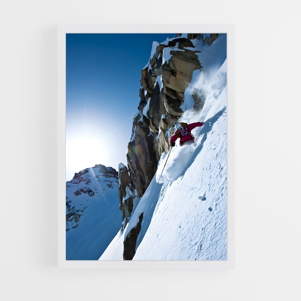 ap-freeride world tour skiing-4 cadre Blanc