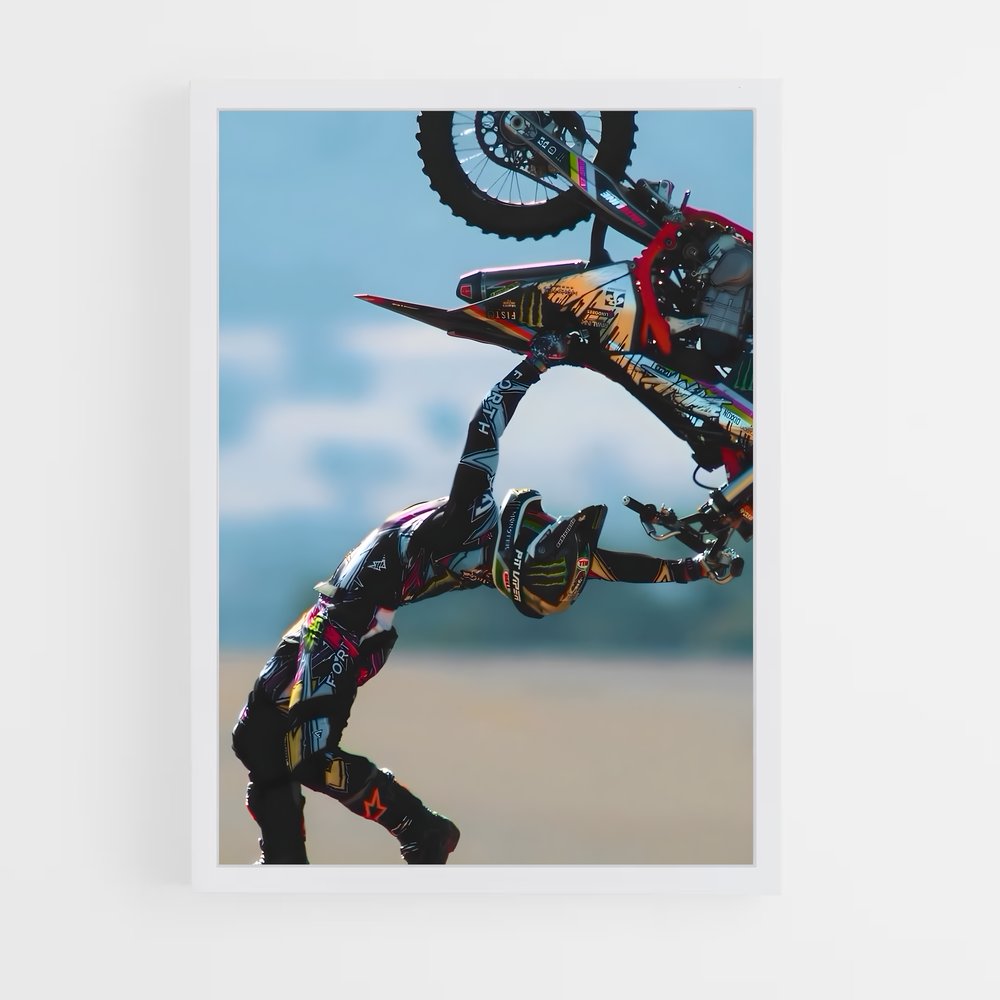 ap-freestyle motocross-3 cadre Blanc