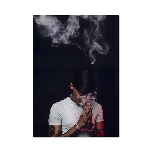 Poster Fumée de Corleone