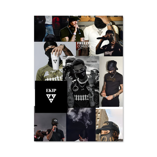 Poster Rhyme & Flow