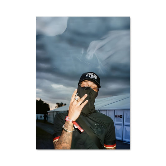 Poster Smoky Elegance