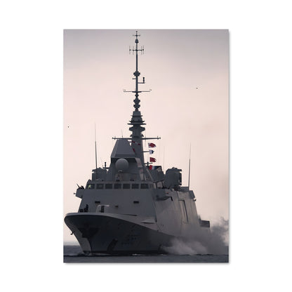Poster Frégate de Fremm