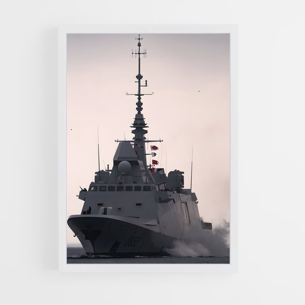 ap-fremm frigate-1 cadre Blanc