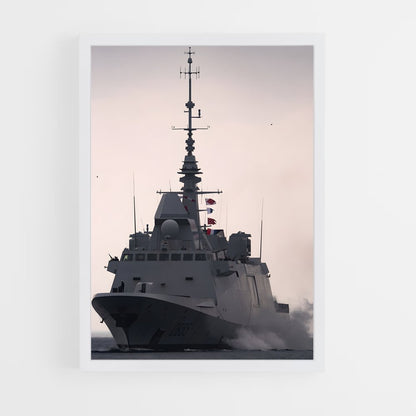 ap-fremm frigate-1 cadre Blanc