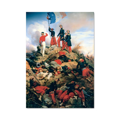 Poster Waterloo 1815