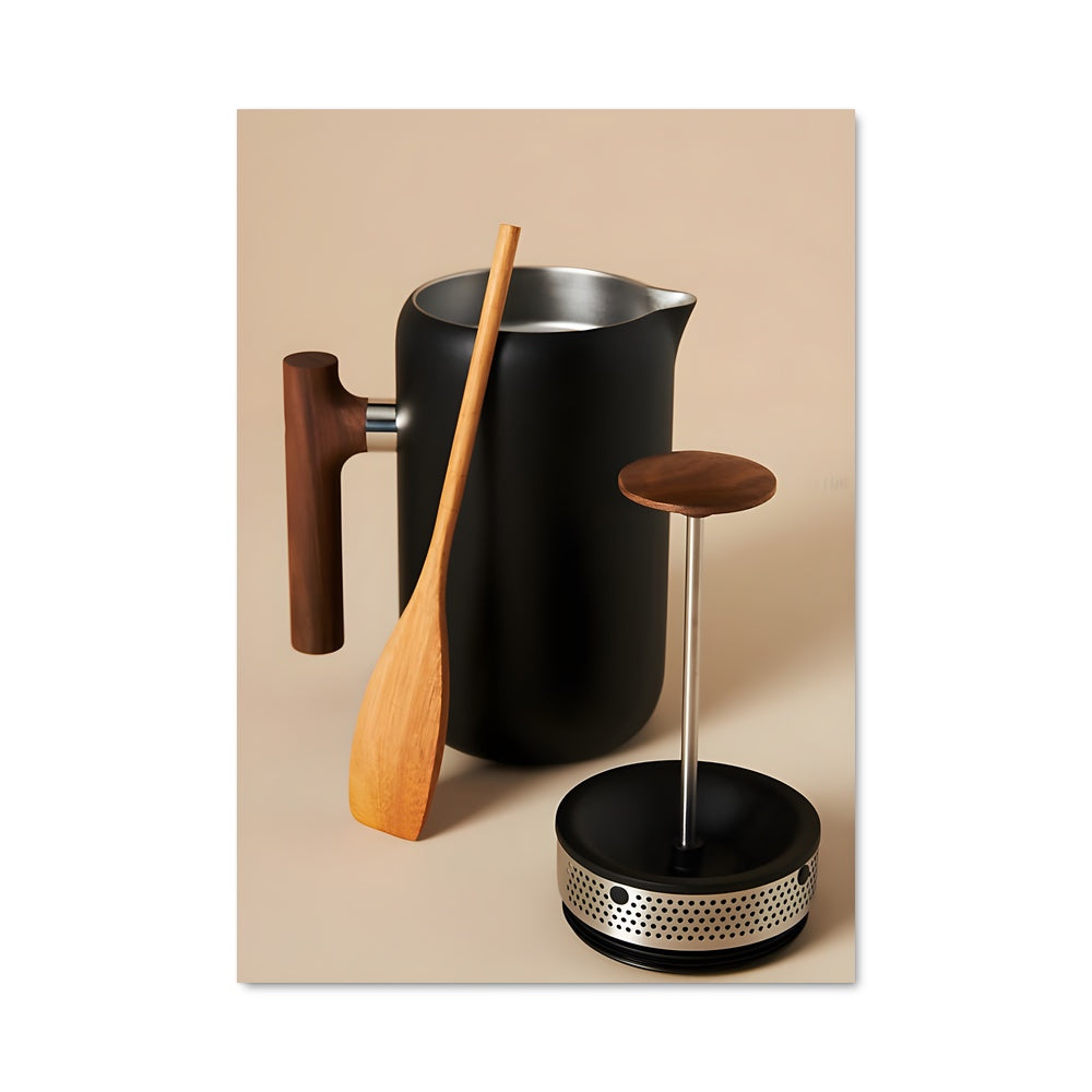 Poster French press 26095