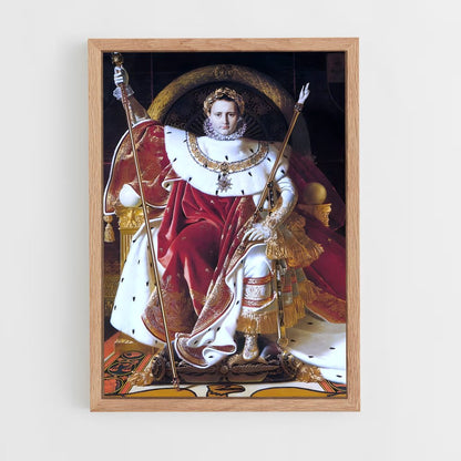 ap-french empire-3 cadre Bois clair