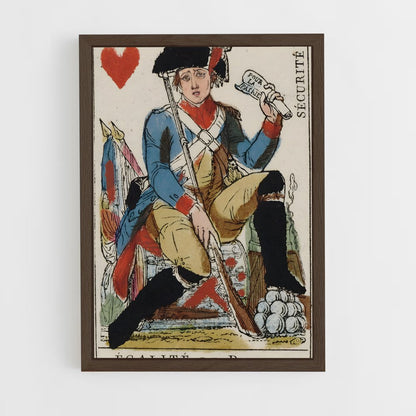 ap-french revolution-1 cadre Bois foncé