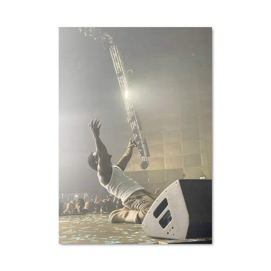 Poster La Chute du Héros