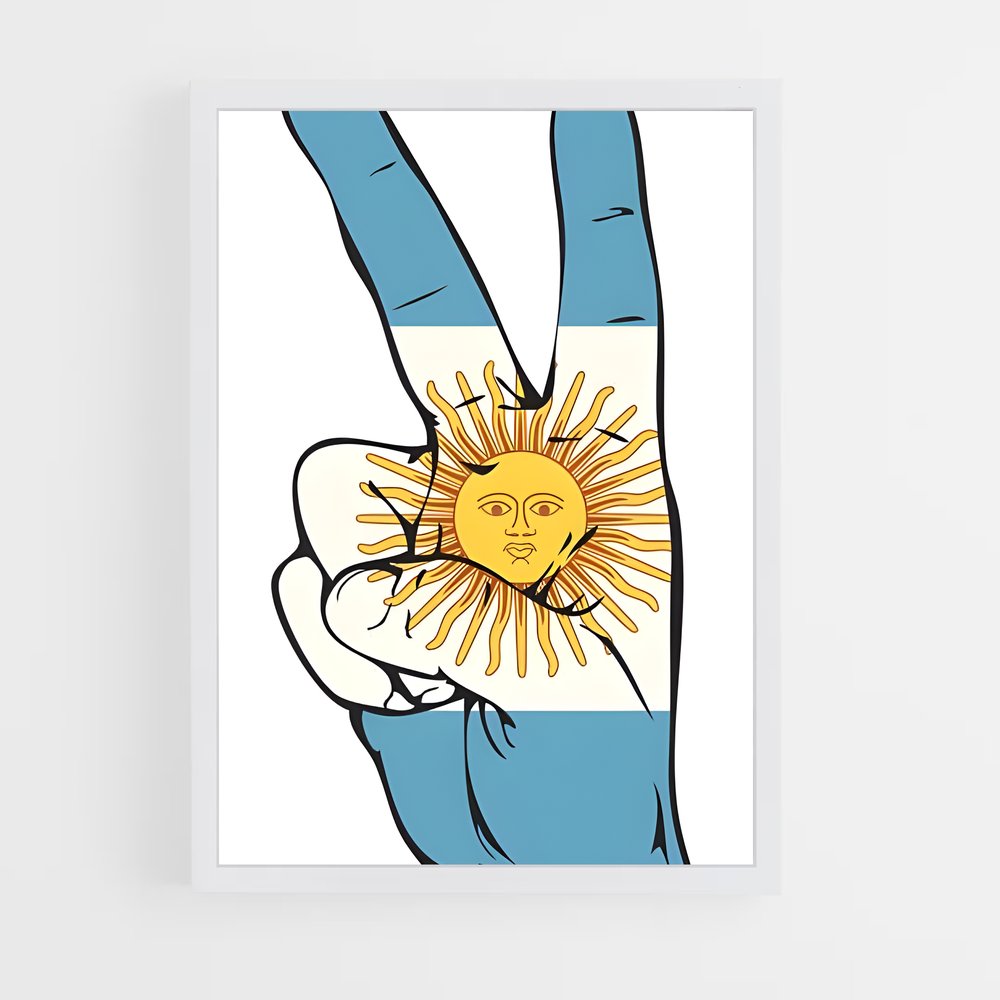 ap-frente de todos argentina-1 cadre Blanc