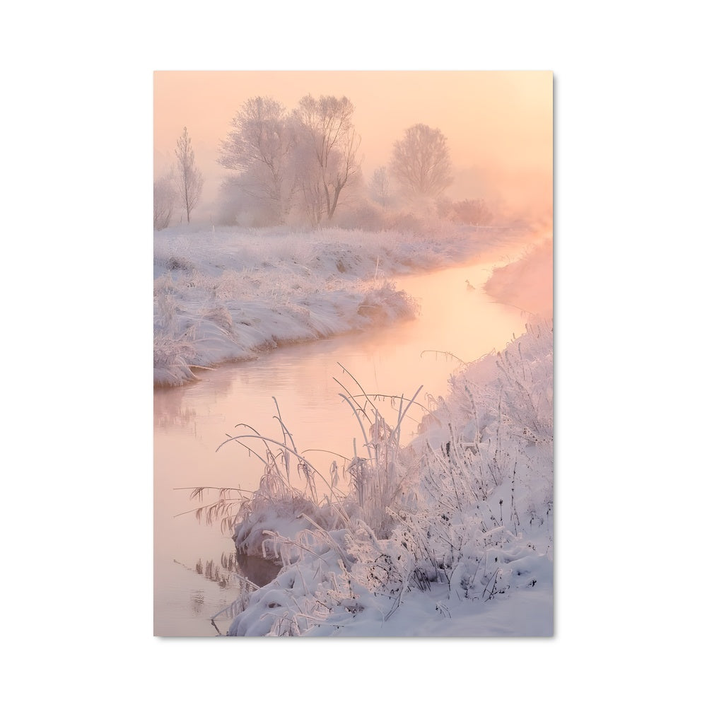 Poster Fresh snow 97730