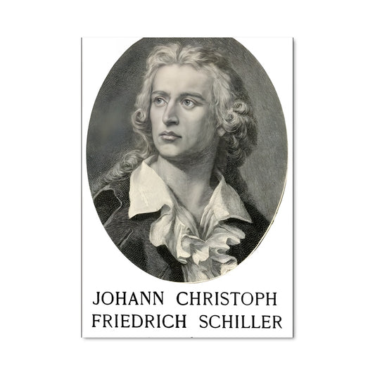 Poster L'Esprit de Schiller