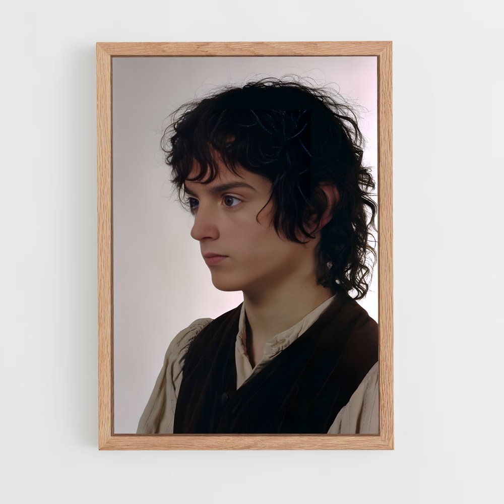 ap-frodo baggins-3 cadre Bois clair