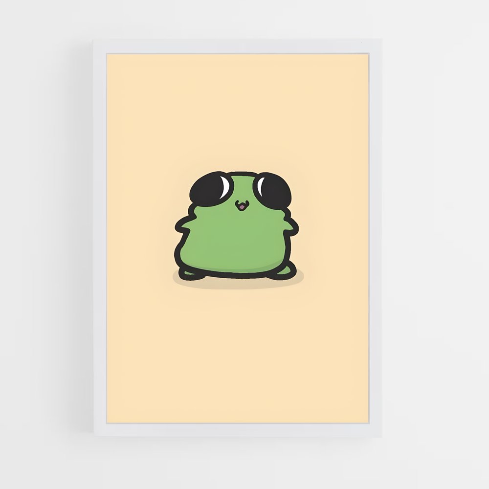 ap-frog-3 cadre Blanc