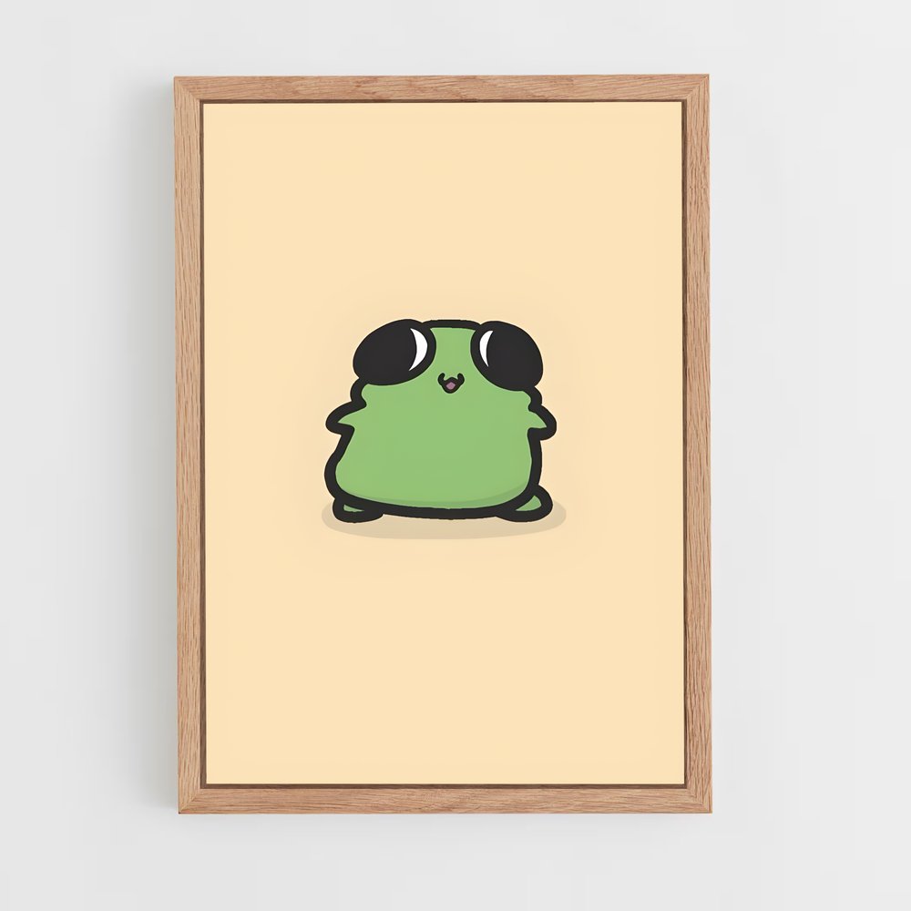 ap-frog-3 cadre Bois clair