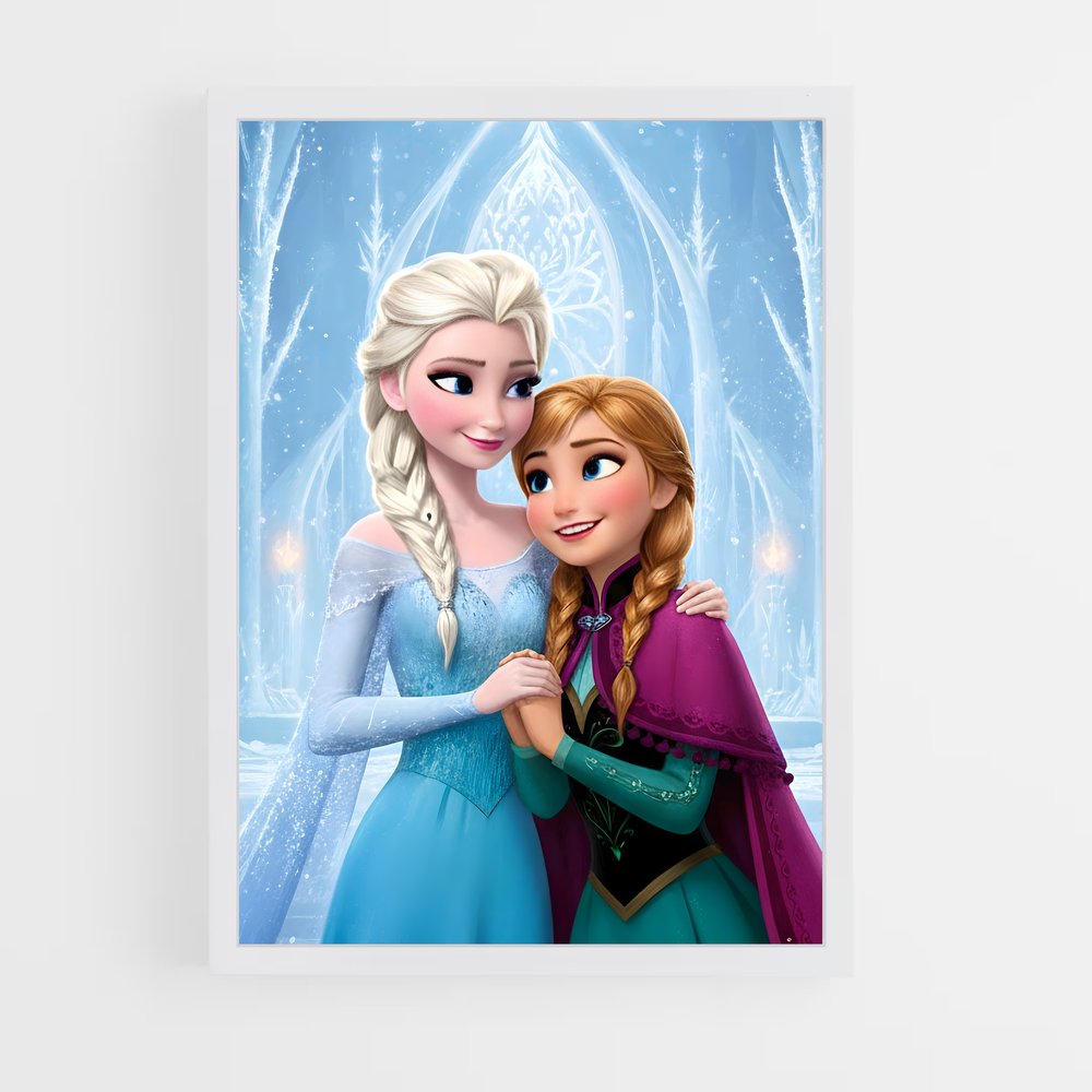 ap-frozen-1 cadre Blanc