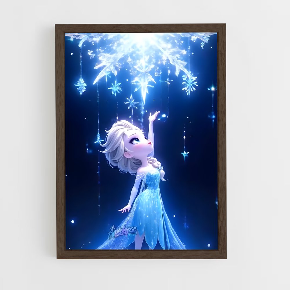 ap-frozen-12 cadre Bois foncé
