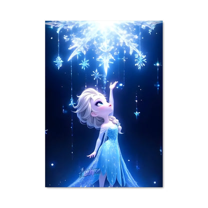 Poster La Reine des Neiges