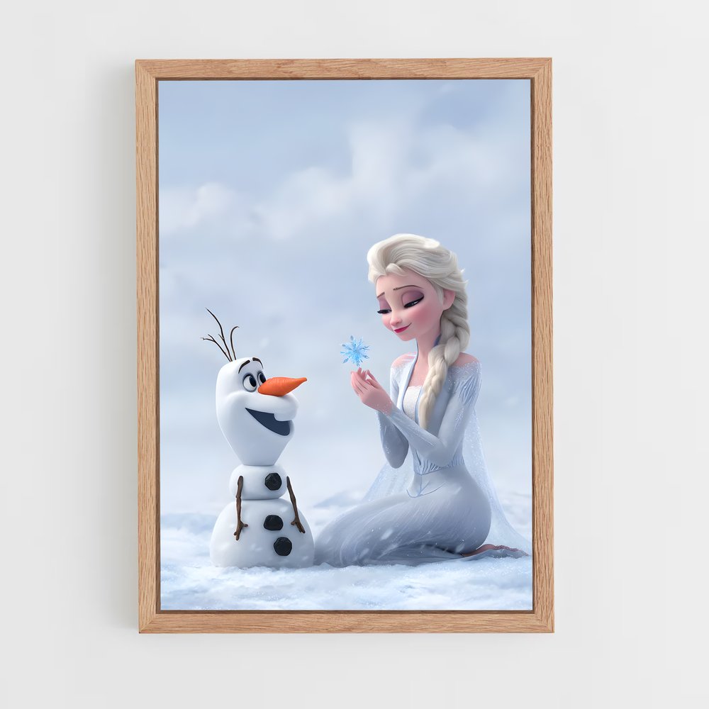 ap-frozen-13 cadre Bois clair