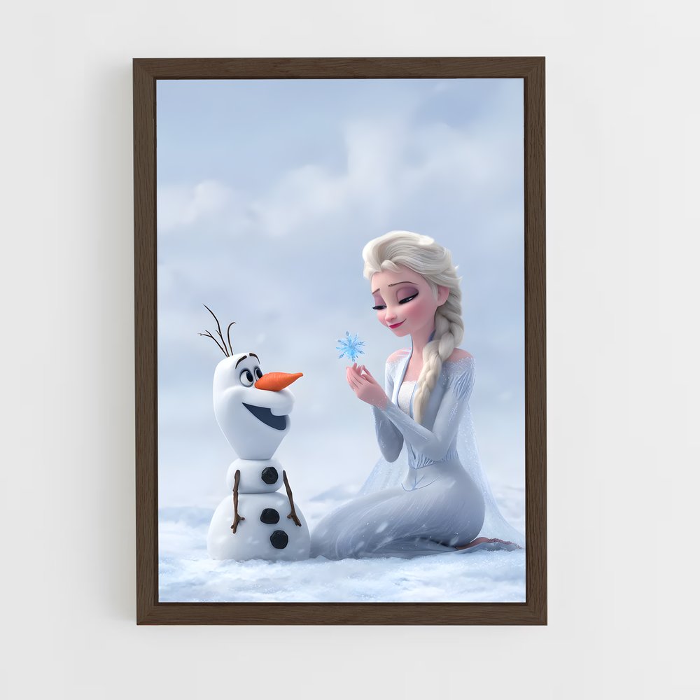ap-frozen-13 cadre Bois foncé