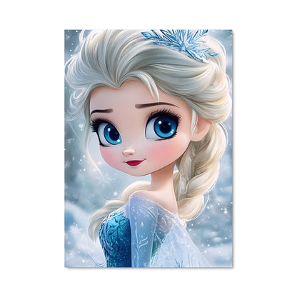 Poster Elsa, Reine des Neiges