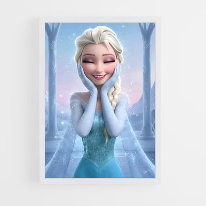 ap-frozen-5 cadre Blanc