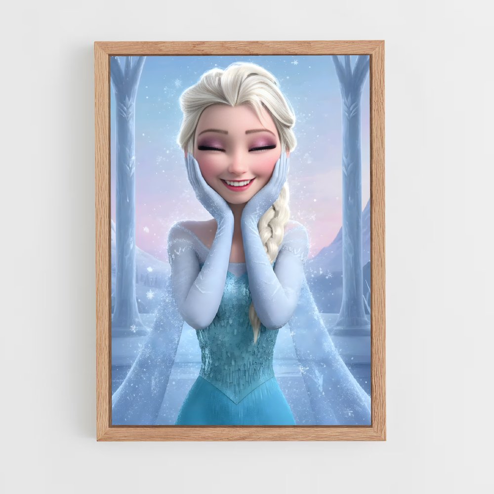 ap-frozen-5 cadre Bois clair