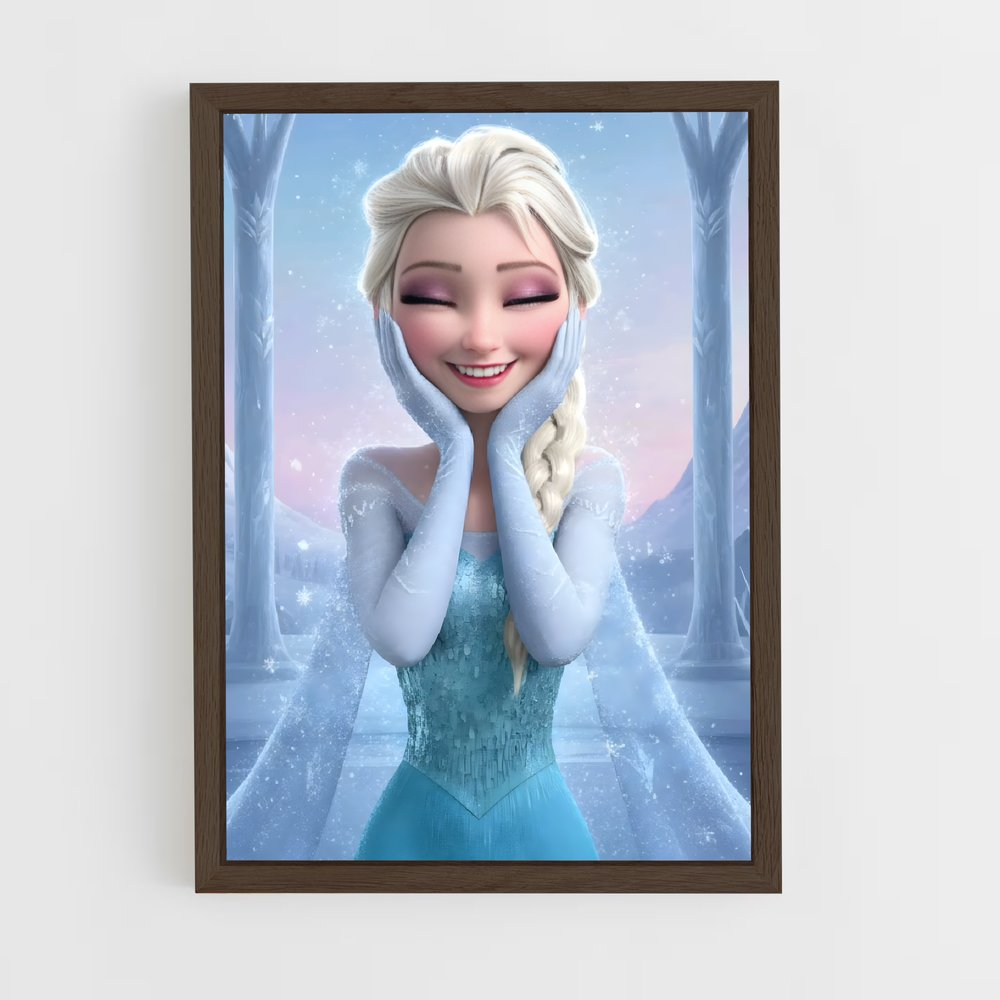 ap-frozen-5 cadre Bois foncé
