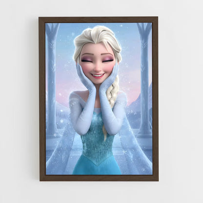 ap-frozen-5 cadre Bois foncé