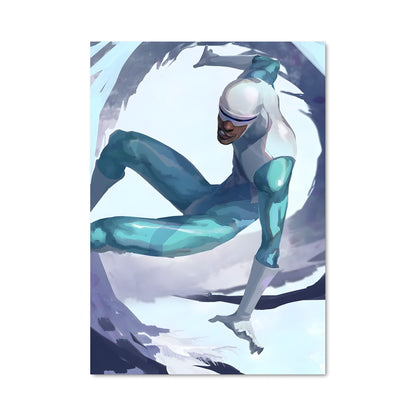 Poster Vitesse Glaciaire