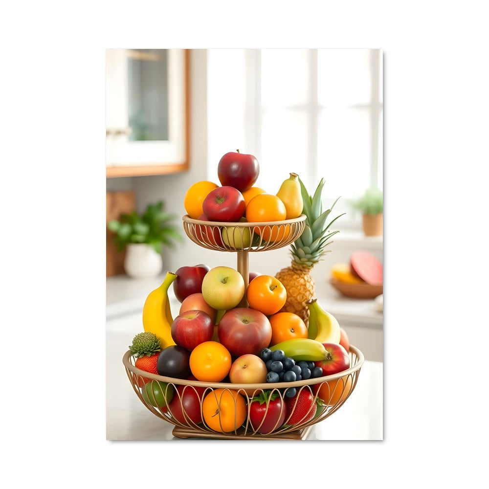 Poster Fruits d'Été