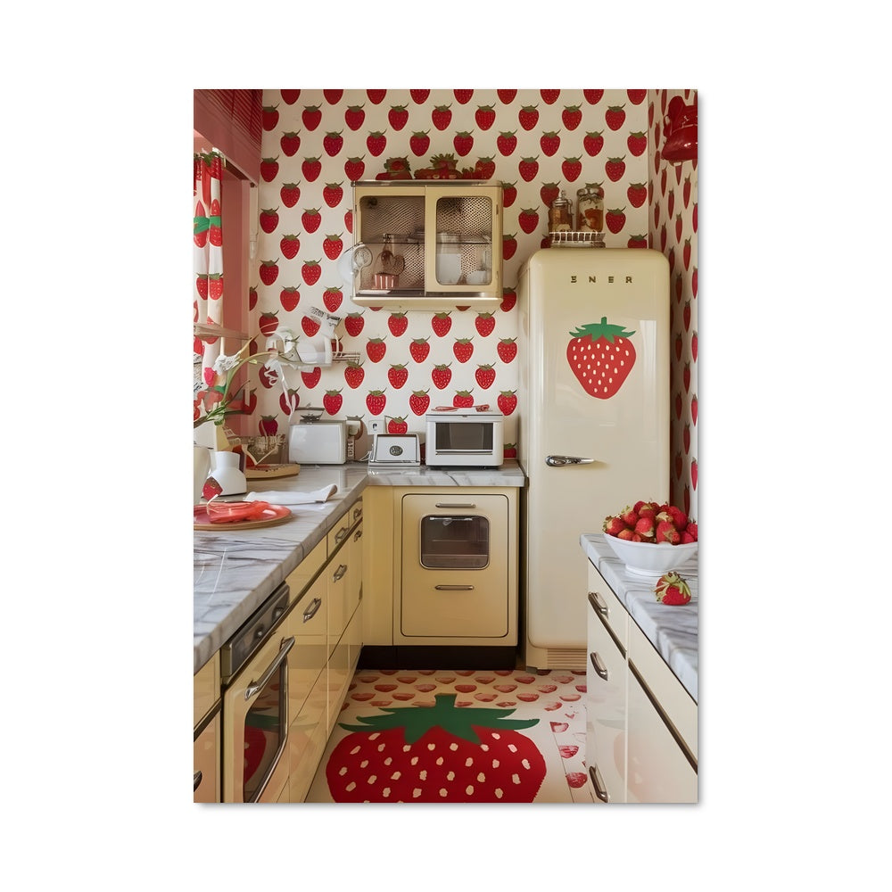 Poster Cuisine Fruitière