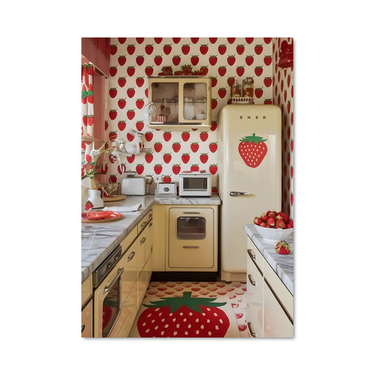 Poster Cuisine Fruitière