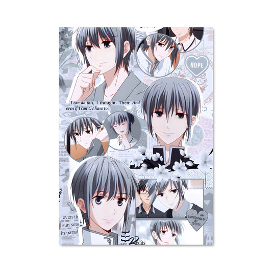 Poster Fruits basket 30293