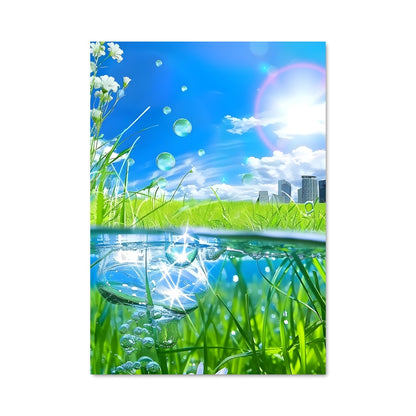 Poster Champs de Rêves