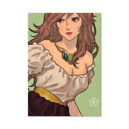 Poster Mystère de Fujiko