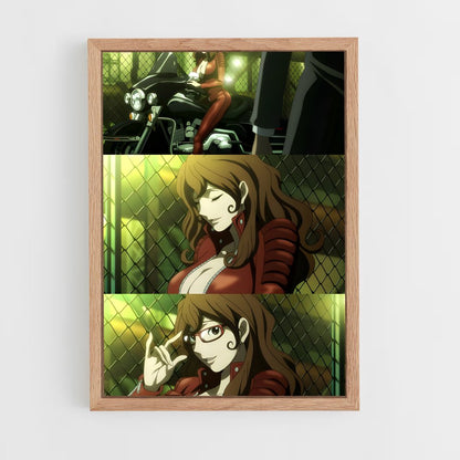 ap-fujiko mine-1 cadre Bois clair