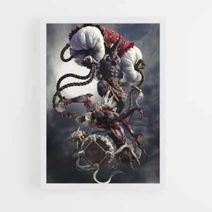 ap-fujin-4 cadre Blanc