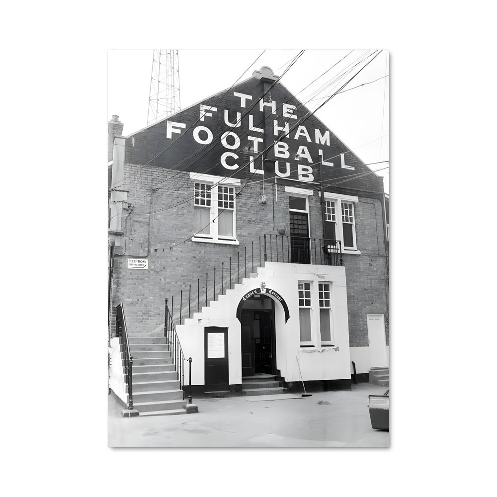 Poster Fulham 1950