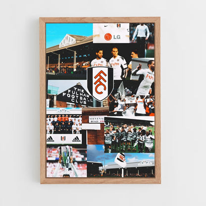 ap-fulham fc-1 cadre Bois clair