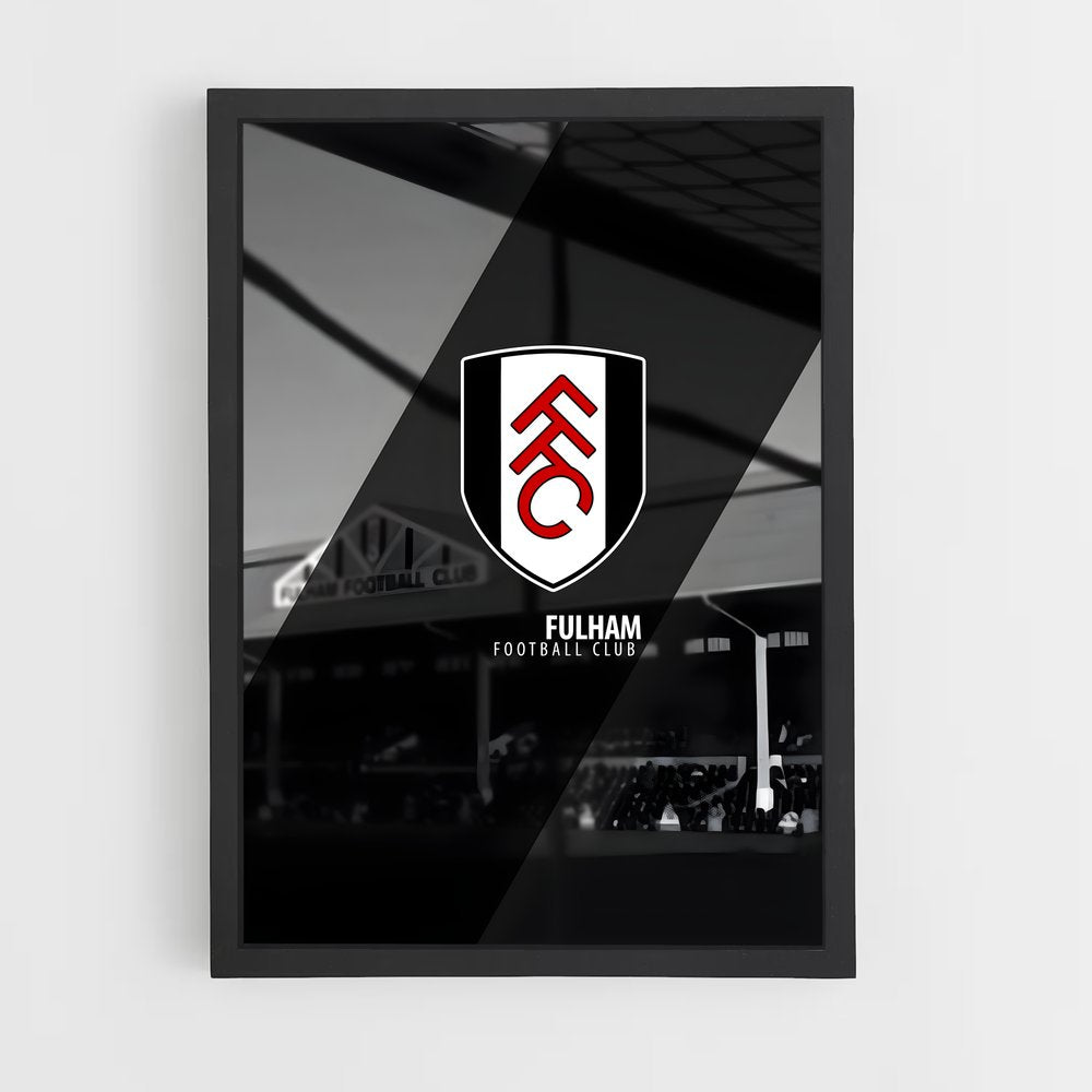 ap-fulham fc-5 cadre Noir