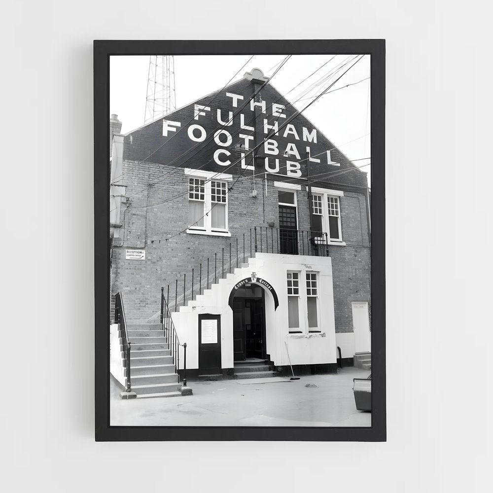ap-fulham fc-6 cadre Noir