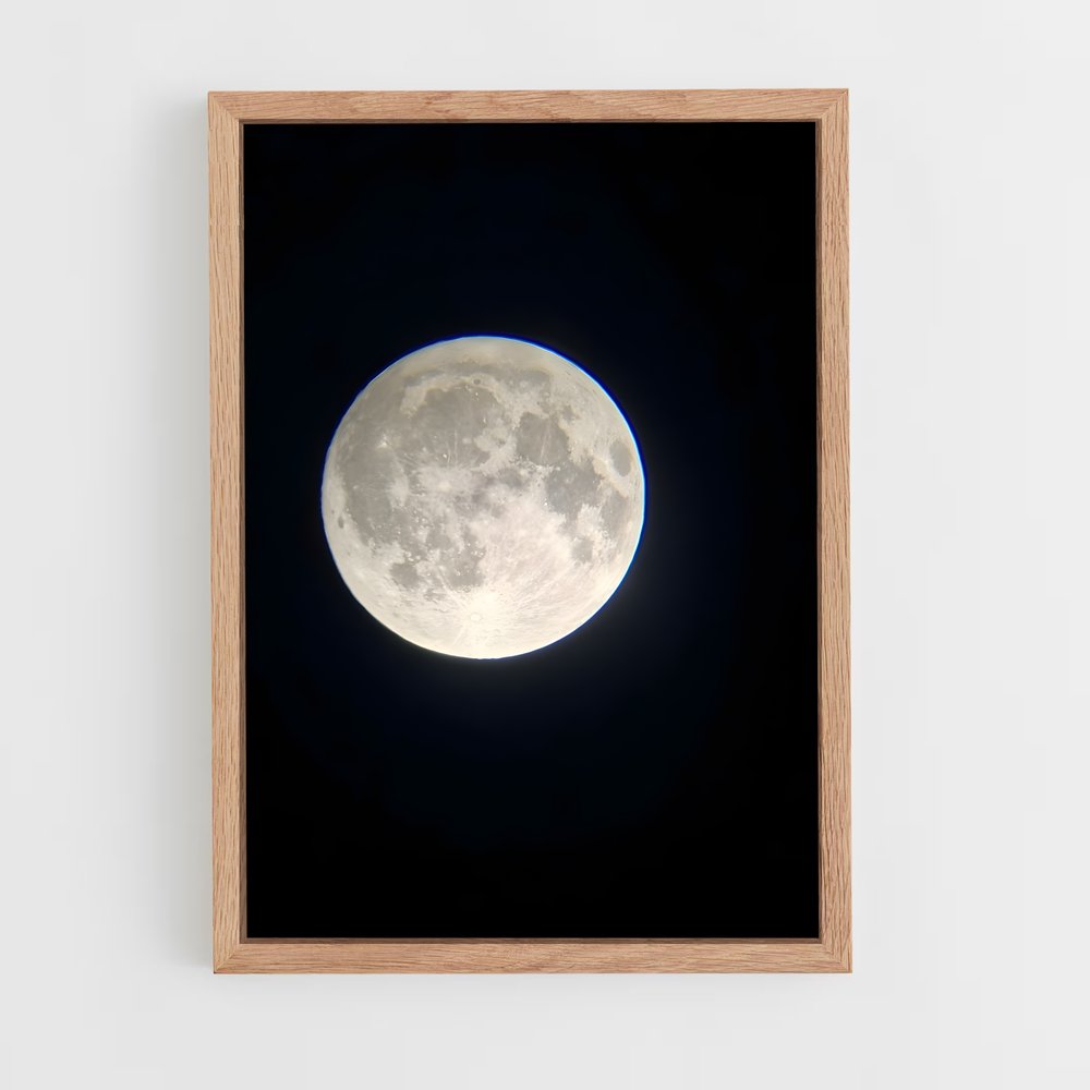 ap-full moon-1 cadre Bois clair