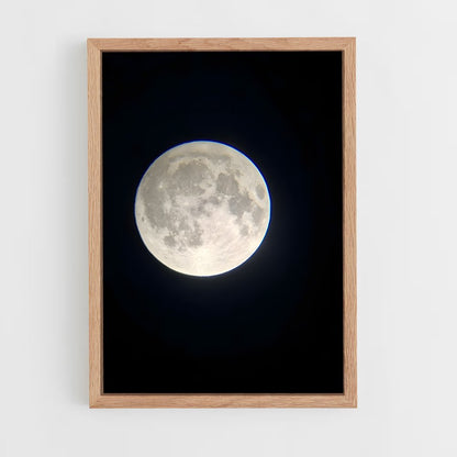 ap-full moon-1 cadre Bois clair