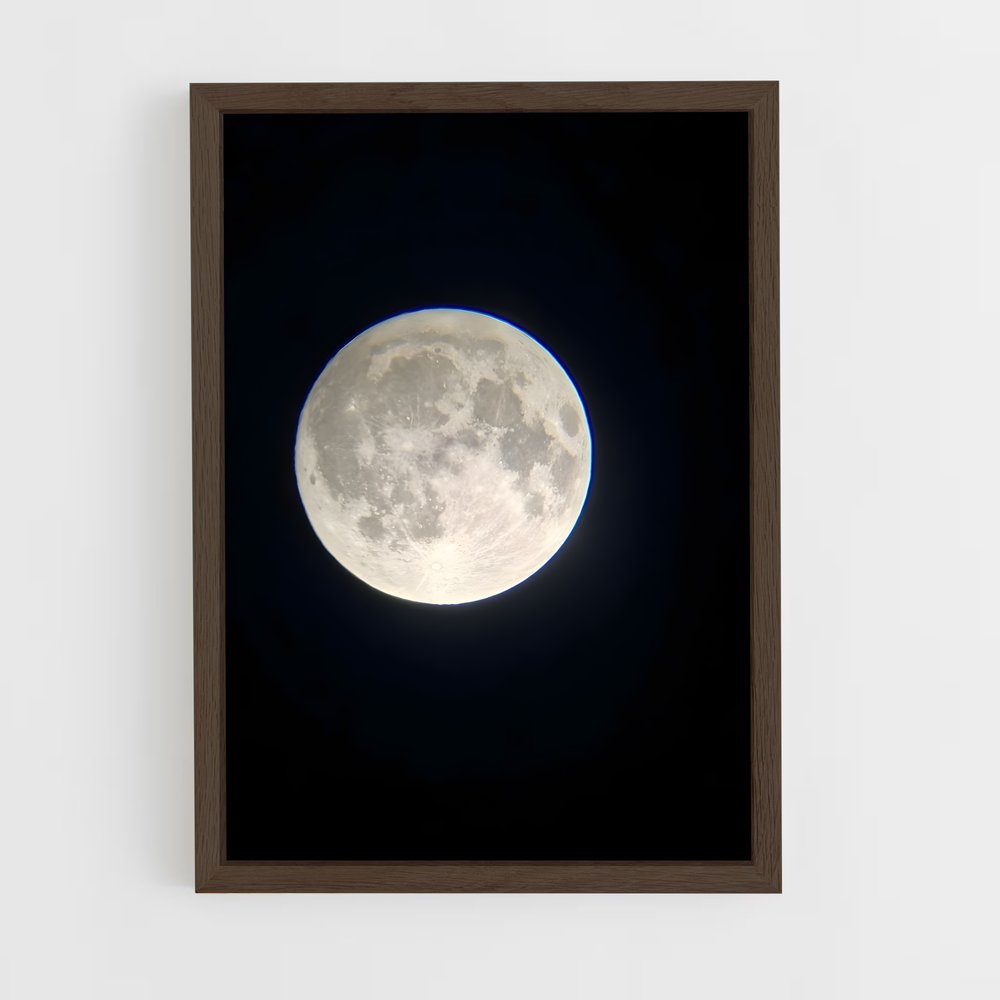 ap-full moon-1 cadre Bois foncé